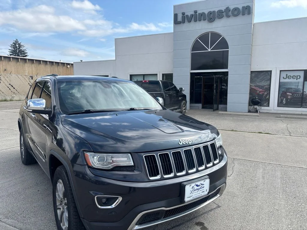 Used 2014 Jeep Grand Cherokee Limited with VIN 1C4RJFBG2EC273433 for sale in Bozeman, MT