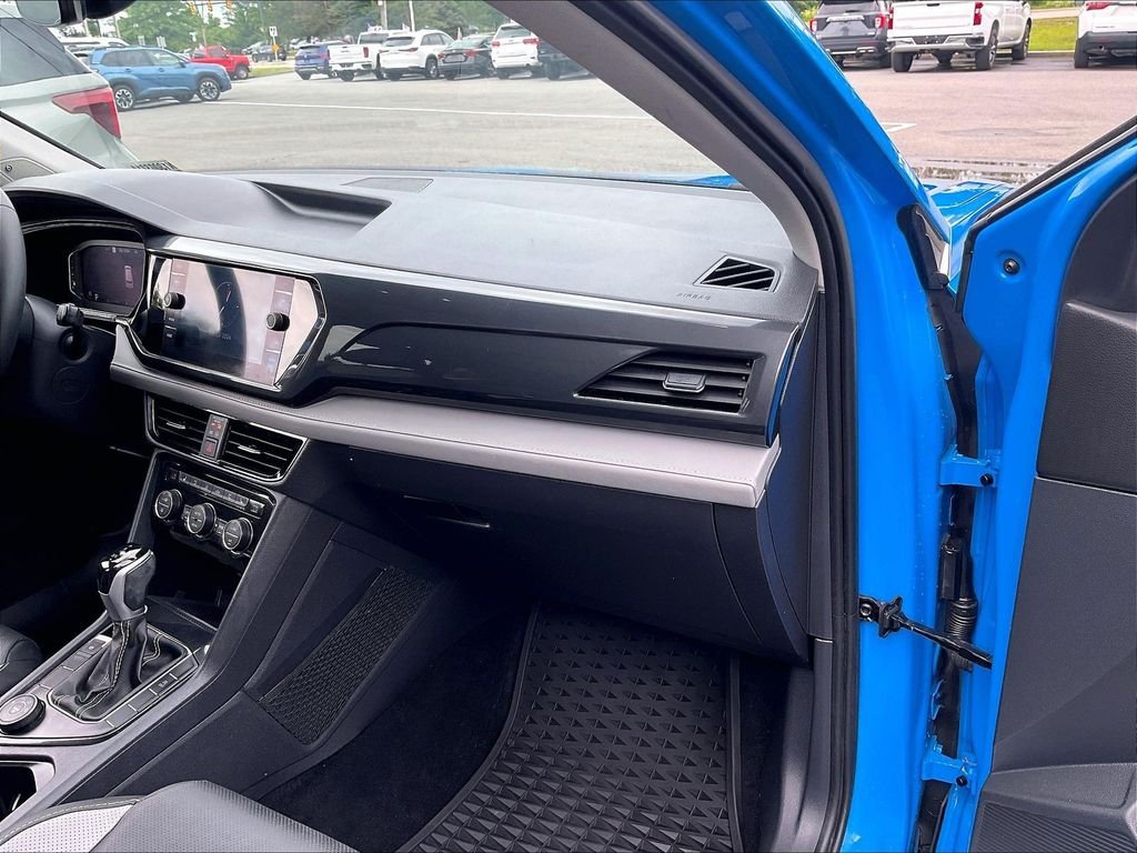 Used 2023 Blue Volkswagen 1.5T SEL image 13
