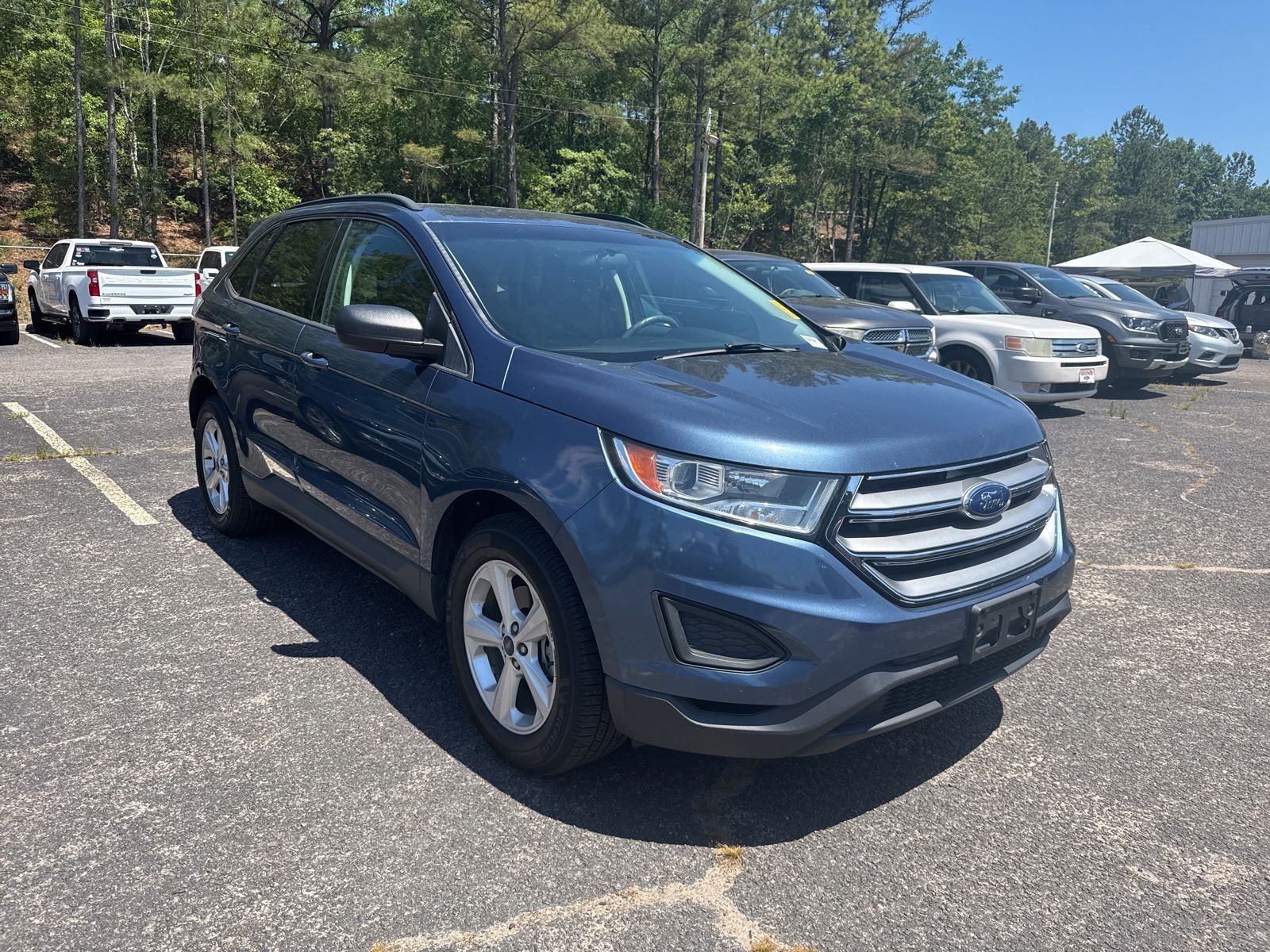 2018 Ford Edge SE's photo