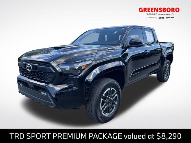 2025 Toyota Tacoma Hybrid TRD Sport