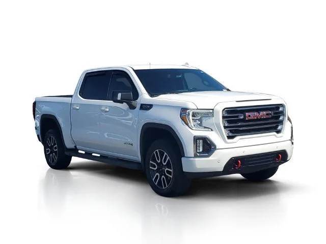 Used 2021 SUMMIT WHITE GMC AT4 image 1