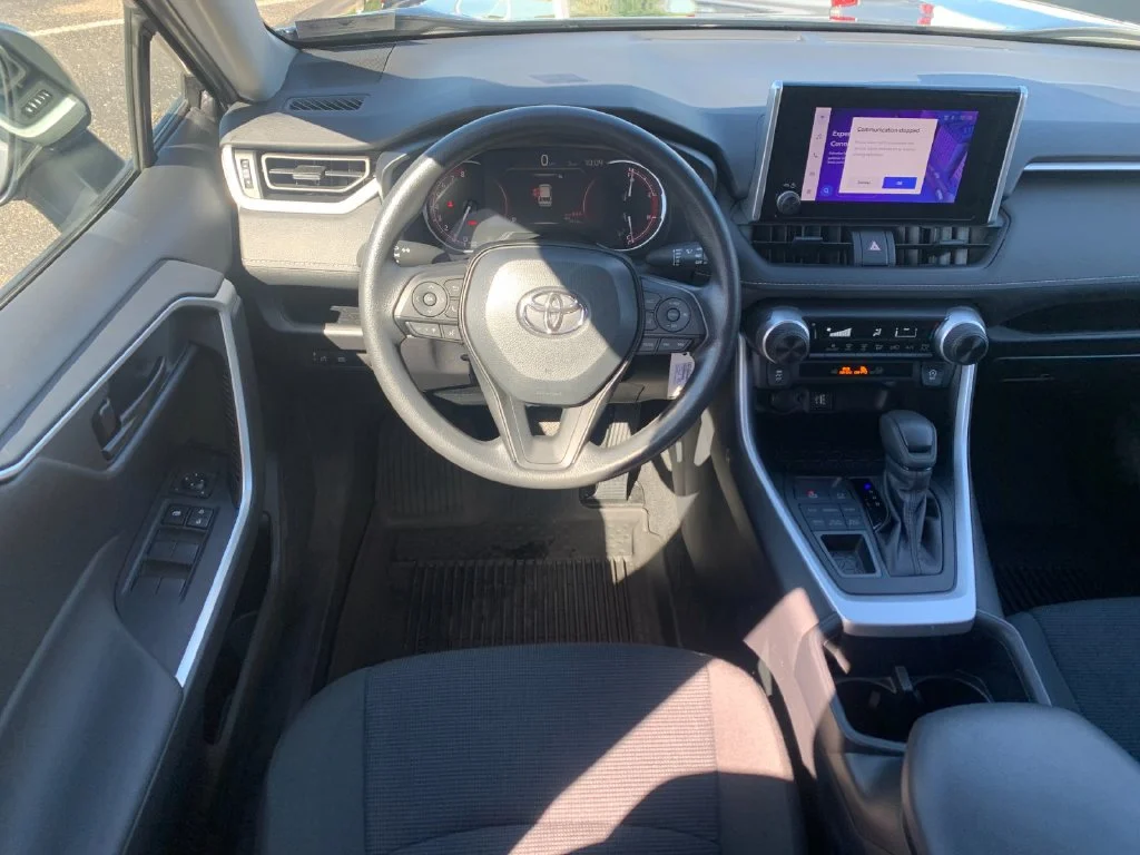 Used 2024 Gray Toyota LE image 17