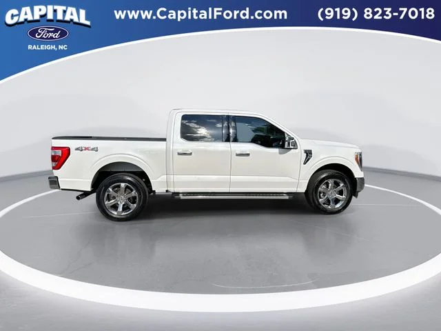 Used 2023 White Ford Lariat image 9