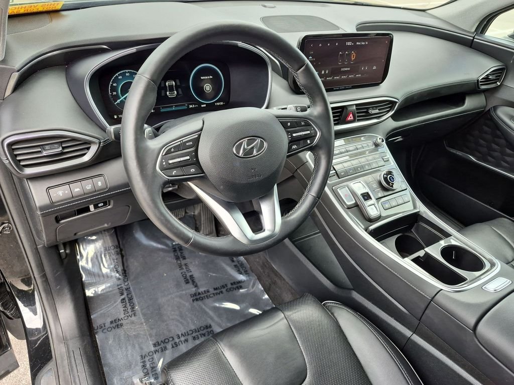 Used 2021 Black Hyundai Limited image 11