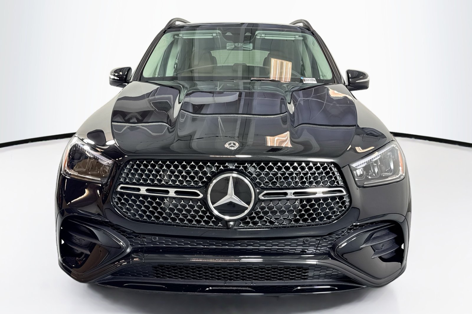 New 2026 Obsidian Black Metallic Mercedes-Benz GLE 350 image 2