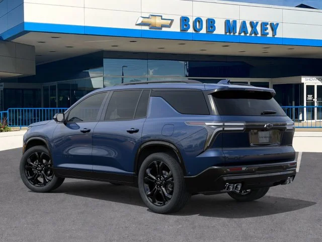 New 2027 Twilight Blue Chevrolet RS image 3