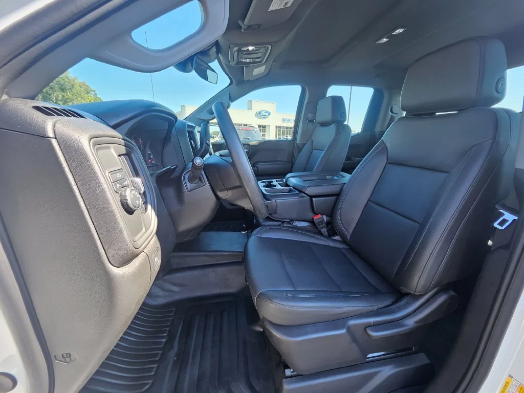 Certified Used 2024 White Chevrolet WT image 4
