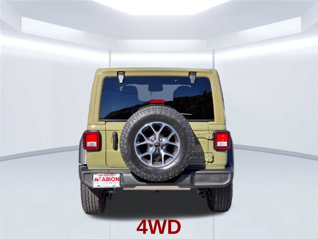 New 2026 Green Jeep Sport S image 20