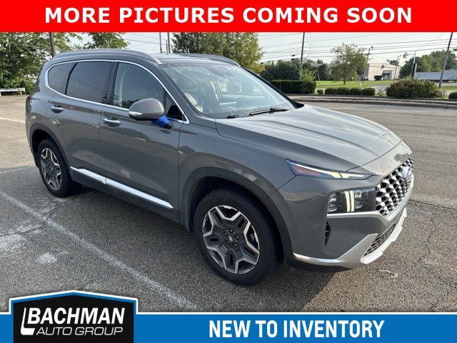 Used 2022 Hampton Gray Hyundai Limited image 2
