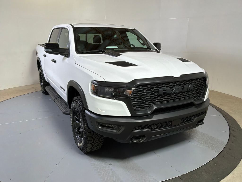 New 2026 Bright White Clear-Coat Exterior Paint RAM Rebel image 3