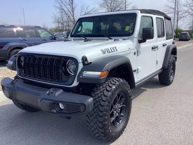 2024 Jeep Wrangler 4-Door