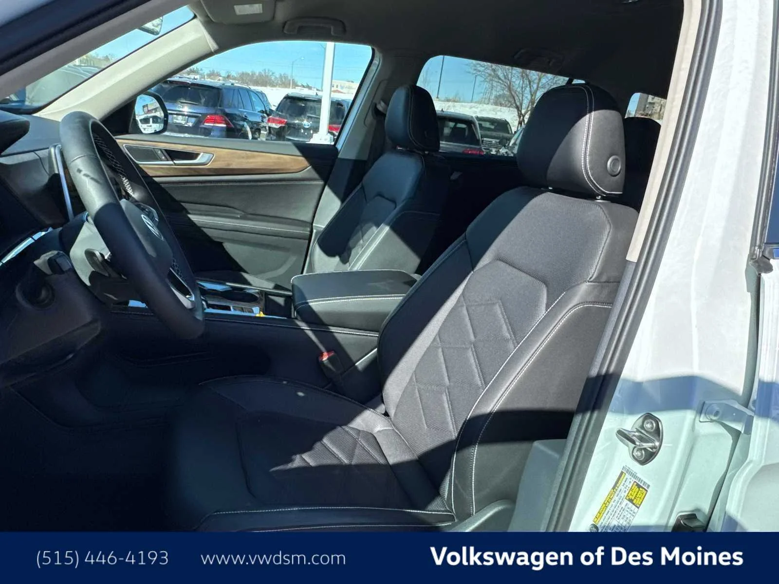 New 2026 Opal White Pearl Volkswagen 2.0T SE w/Technology image 11