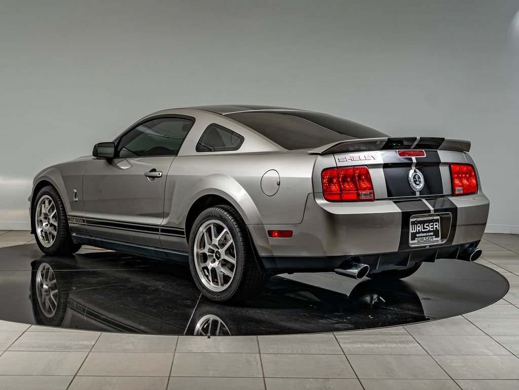 Used 2009 Vapor Silver Clearcoat Metallic Ford Shelby GT500 image 7