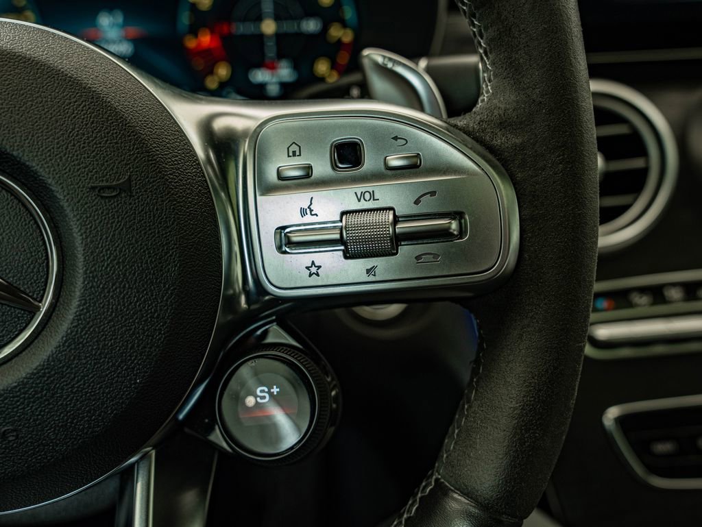Used 2020 Obsidian Black Mercedes-Benz C 63 S AMG® image 25