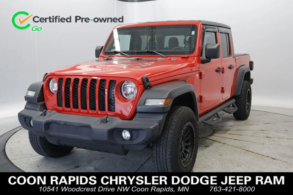 2020 Jeep Gladiator Sport S's photo