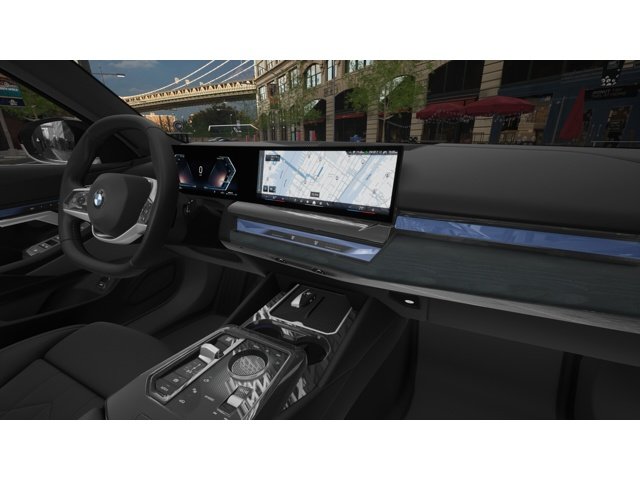 New 2027 Black Sapphire Metallic BMW 530i xDrive image 14