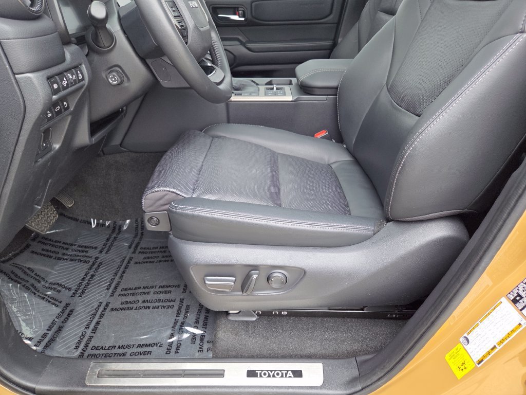 Used 2024 Trail Dust/Gray Scape Toyota First Edition image 6