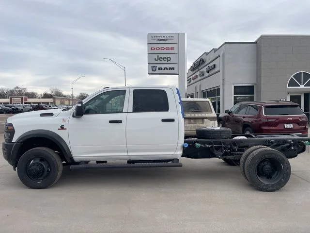 2026 RAM 5500 Tradesman 4X4 Crew Cab DRW 197" WB's photo