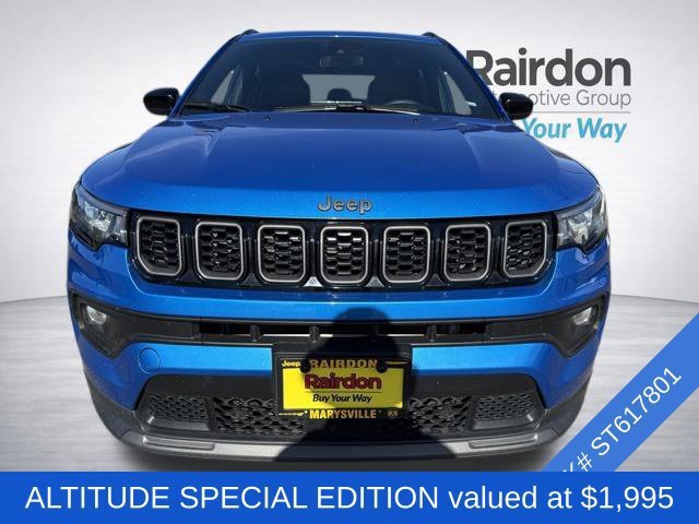 Used 2025 Jeep Compass Latitude with VIN 3C4NJDBN4ST617801 for sale in Arlington, WA