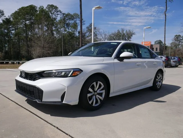 New 2026 Platinum White Pearl Honda 2WD LX image 6