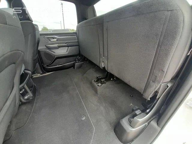 Used 2022 Bright White Clearcoat Ram Big Horn image 46