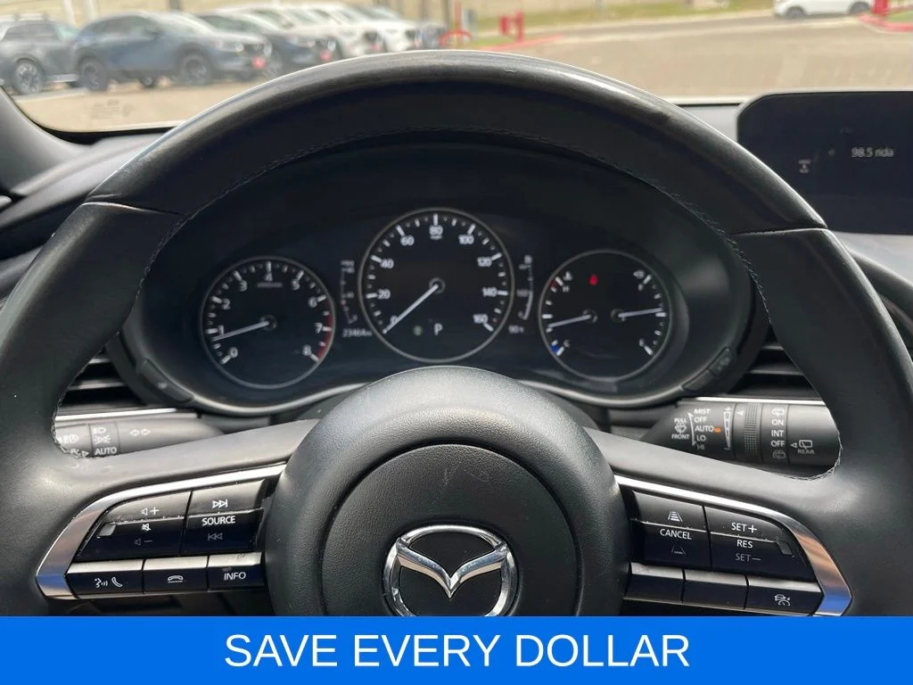 Used 2024 White Mazda 2.5 S Preferred Package Base image 8
