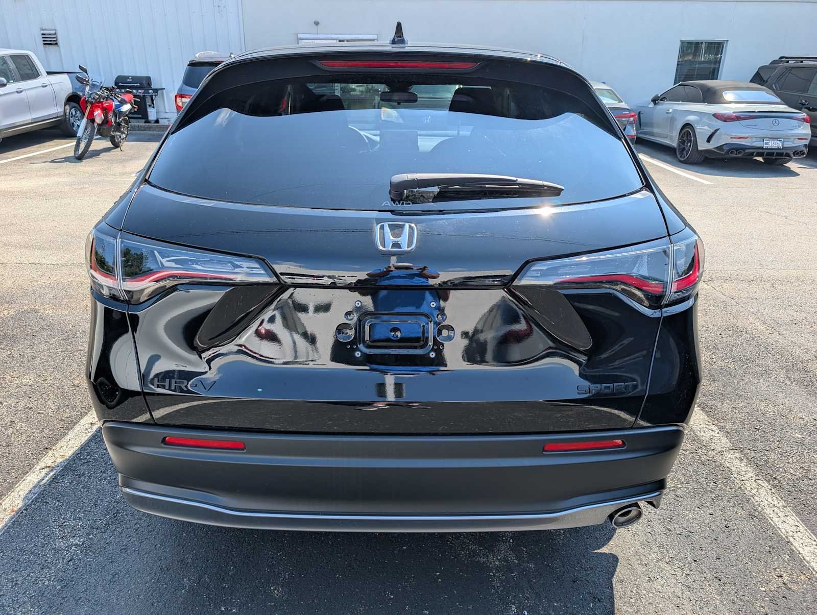 New 2027 Crystal Black Pearl Honda Sport image 8