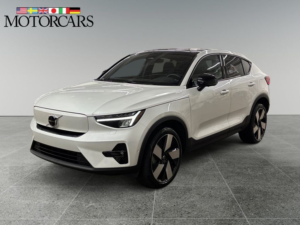 Certified Used 2023 Crystal White Volvo Ultimate image 7