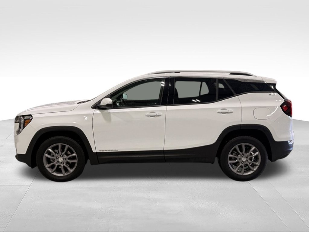 Used 2024 GMC Terrain SLT with VIN 3GKALVEGXRL286359 for sale in Golden Valley, Minnesota