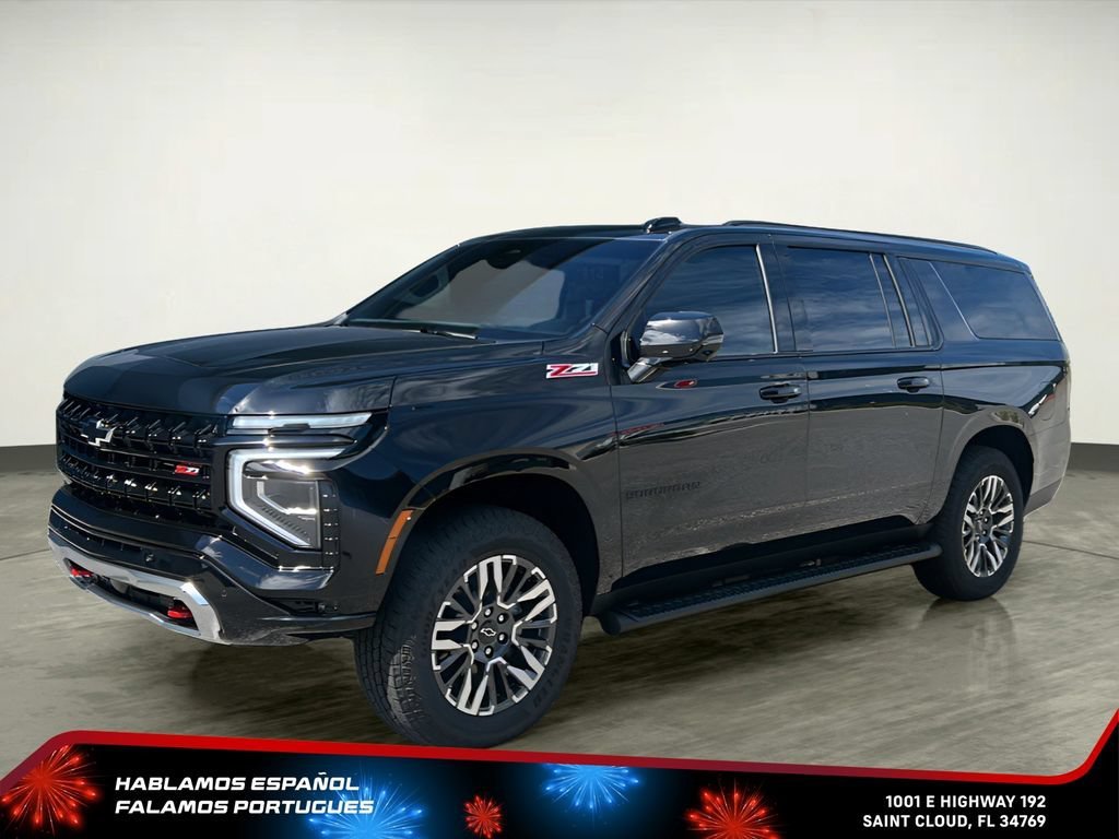 New 2026 Black Chevrolet Z71 image 2