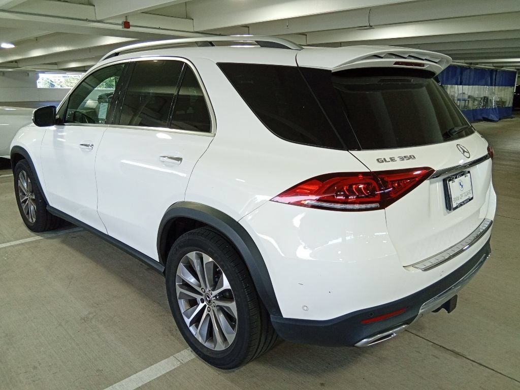 Used 2023 White Mercedes-Benz GLE 350 image 7