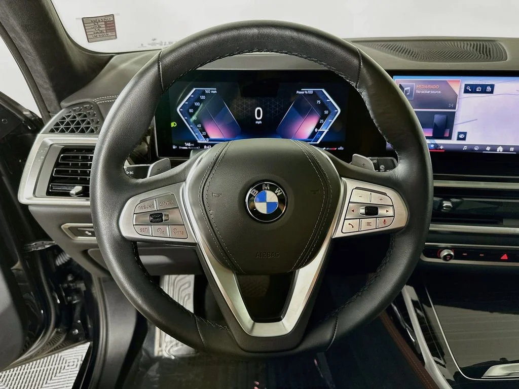 Certified Used 2026 Black Sapphire Metallic BMW xDrive40i image 12