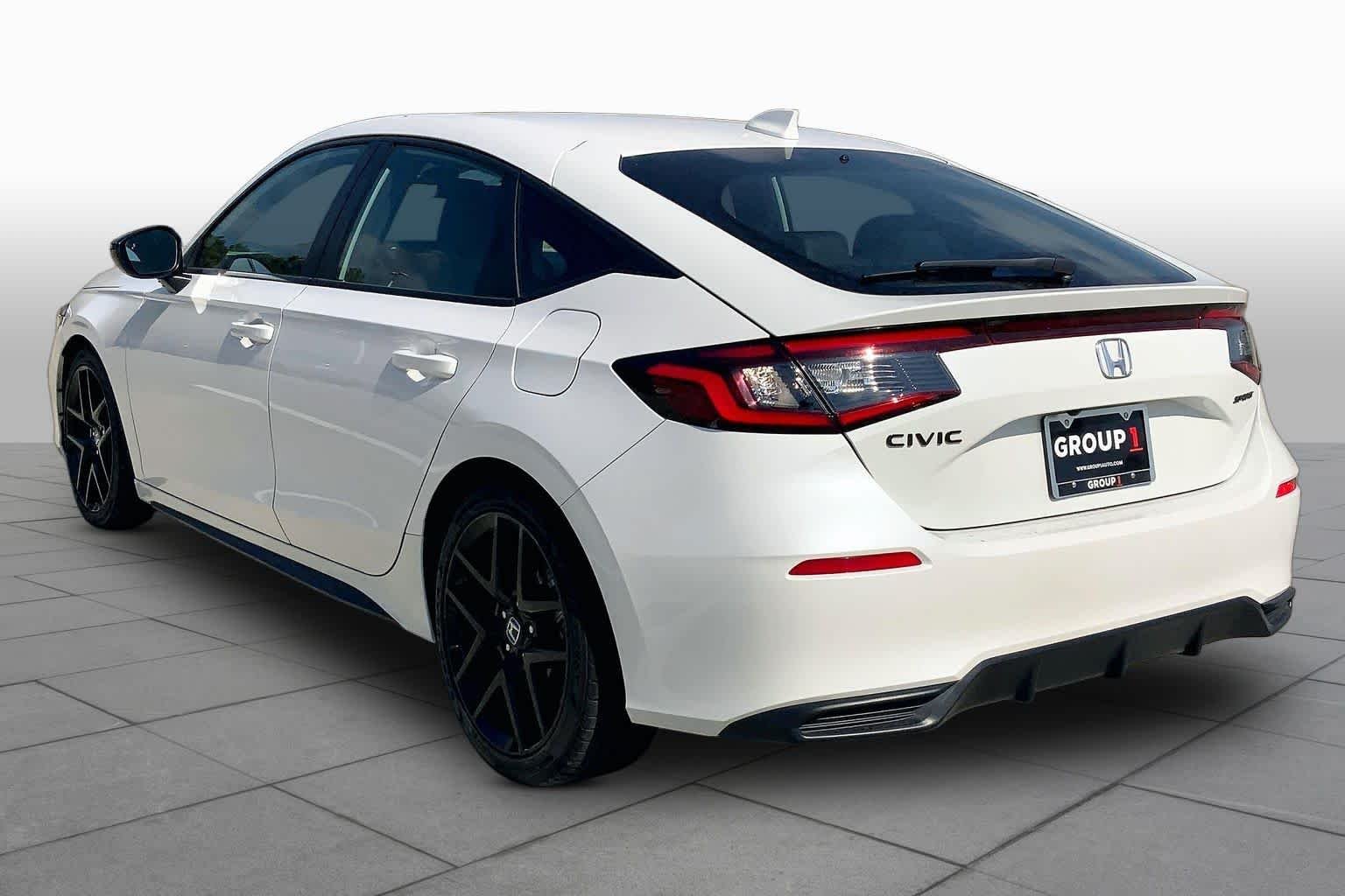 Used 2026 Platinum White Pearl Honda Sport image 12