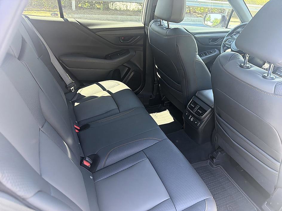 Used 2024 Crystal White Pearl Subaru Wilderness image 22