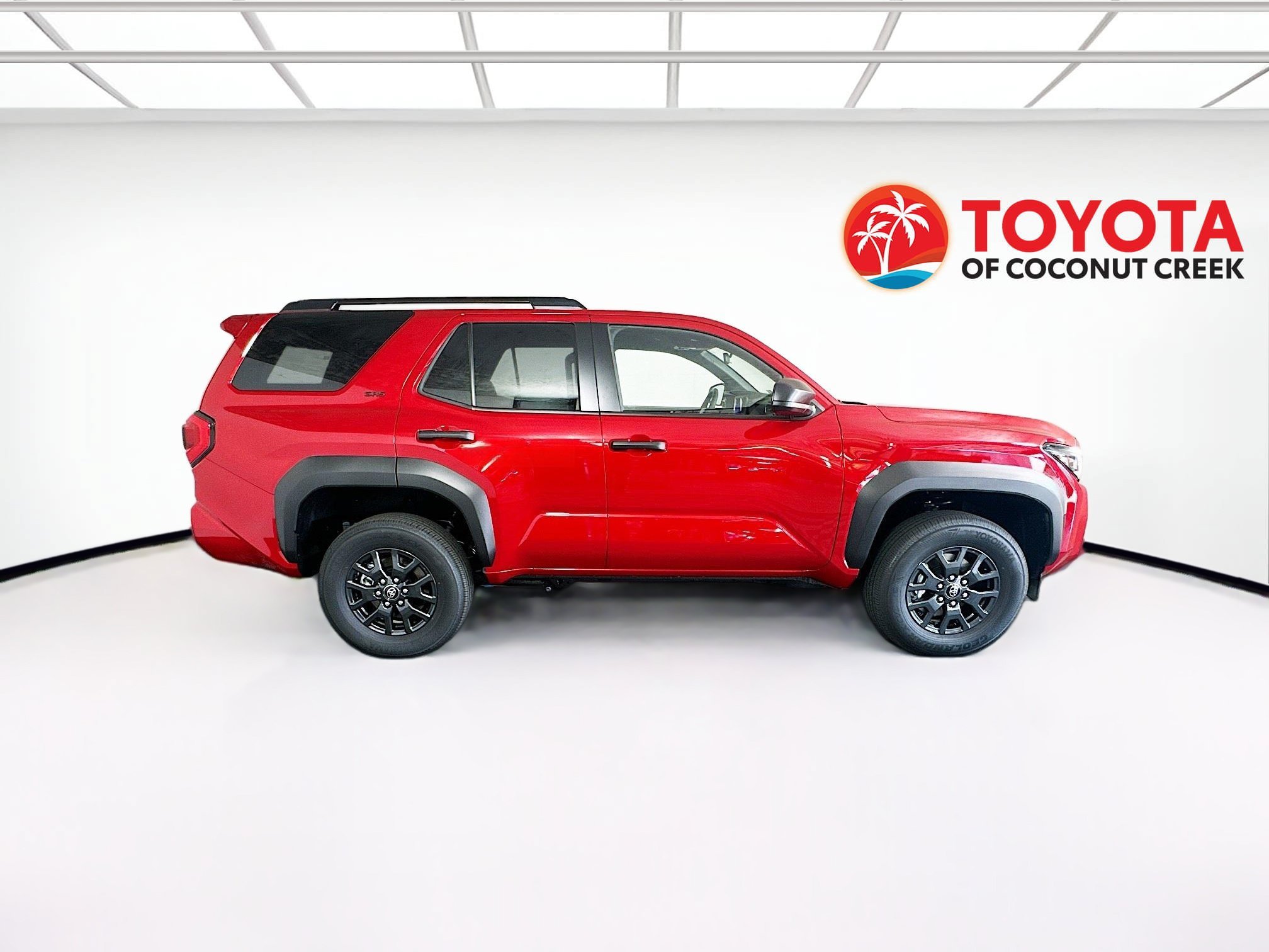 New 2026 Red Toyota SR5 image 2