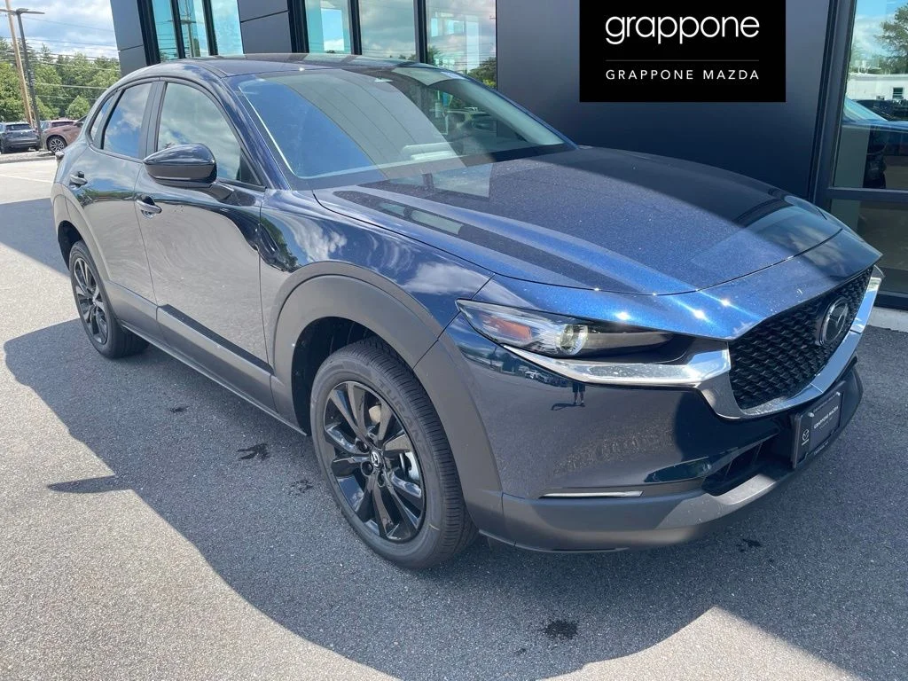New 2026 Deep Crystal Blue Mica Mazda 2.5 S Select Sport AWD image 1