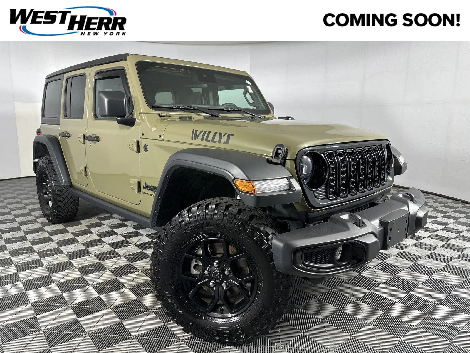 Used 2025 41 Jeep Willys image 1