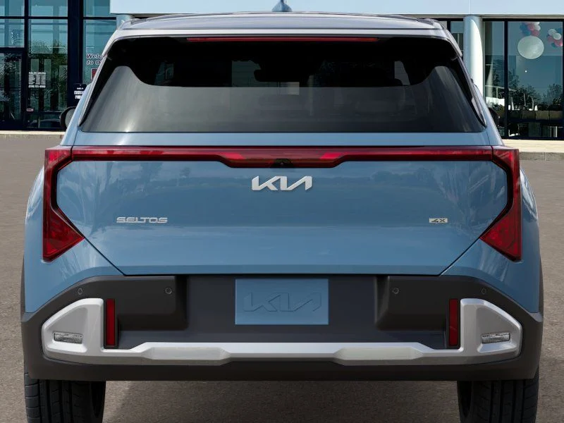 New 2027 Frost Blue / Black Roof Kia S image 13