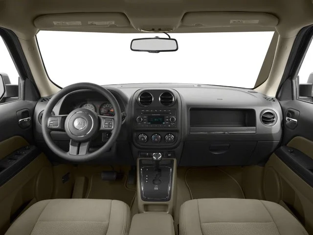Used 2017 Granite Crystal Metallic Clearcoat Jeep Sport image 11