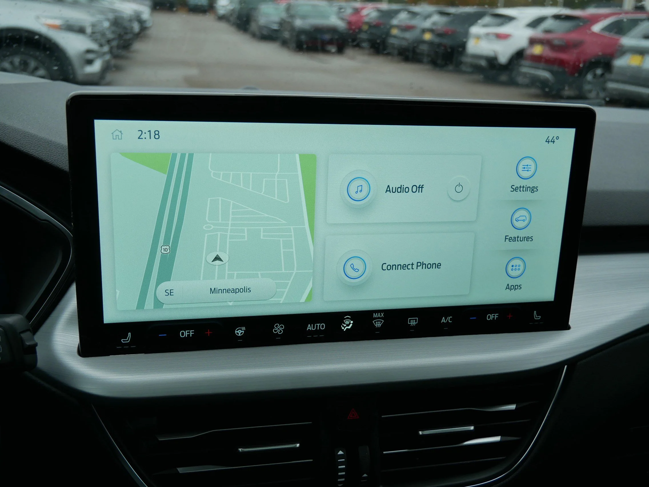 New 2025 Agate Black Metallic Ford PHEV image 22