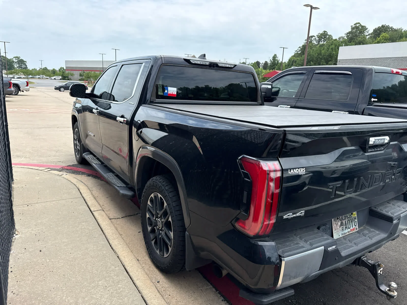 Used 2024 Midnight Black Metallic Toyota Limited image 4