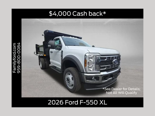 2026 Ford Chassis Cab F-550® XL