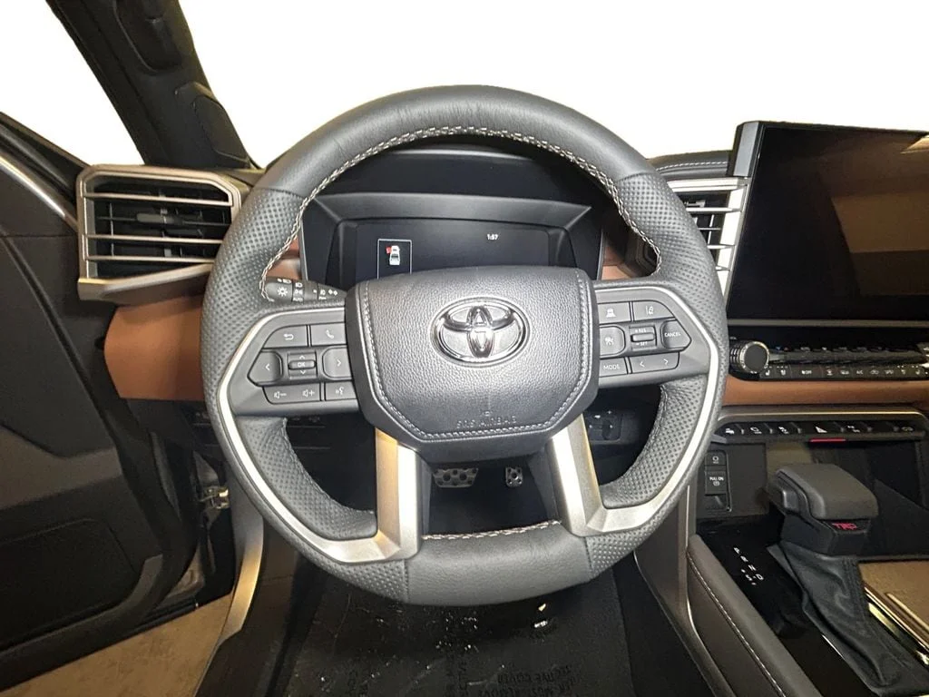 New 2026 Celestial Silver Metallic Toyota 1794 Edition image 12