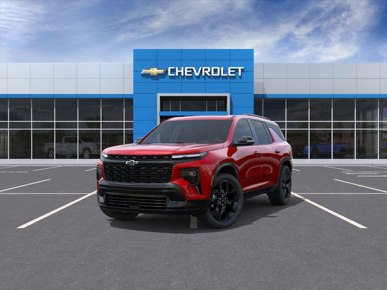 2026 Chevrolet Traverse RS - Photo 8