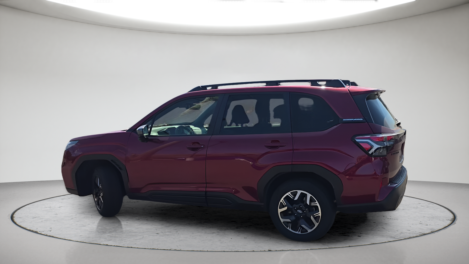 Used 2025 Crimson Red Pearl Subaru Premium image 10
