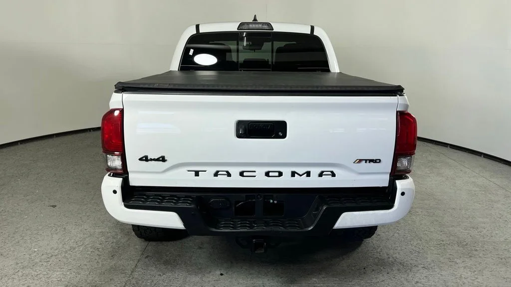 Used 2018 White Toyota TRD Sport image 6
