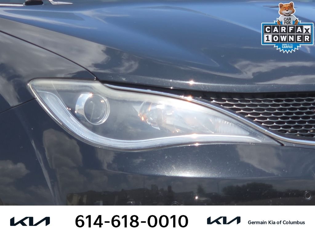 Used 2020 Black Chrysler Touring image 16