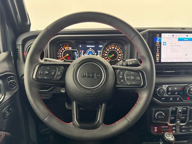 Used 2024 Anvil Clear Coat Jeep Rubicon X image 26