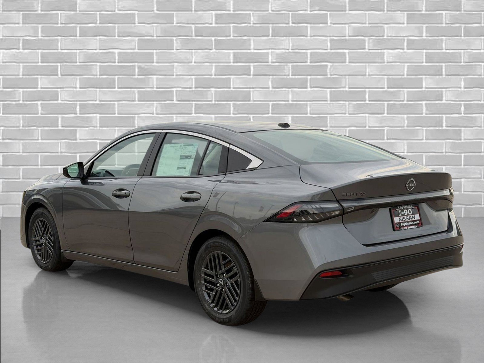 New 2027 Gun Metallic Nissan SV image 8