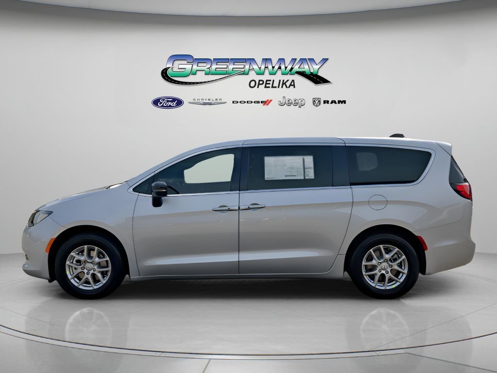 New 2026 Silver Chrysler LX image 6